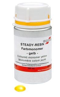 *DG* STEADY RESIN MONOMER YELLOW 100ML