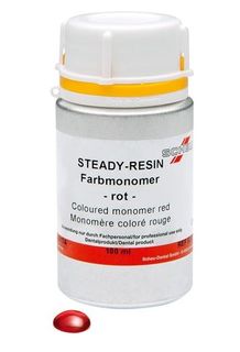 *DG* STEADY RESIN MONOMER RED 100ML