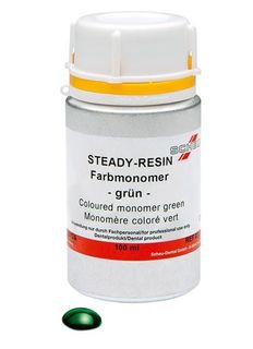 *DG* STEADY RESIN MONOMER GREEN 100ML