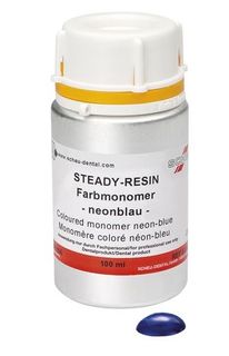 *DG*STEADY RESIN MONOMER NEON BLUE 100ML