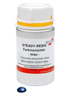 *DG* STEADY RESIN MONOMER BLUE 100ML