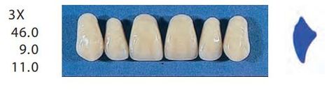 3X-A2U ANTERIOR SENATOR TEETH