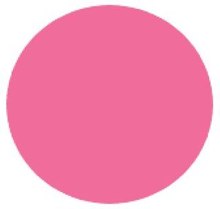 M/GUARD RD 4MM FLUORO AURORA PINK 120MM