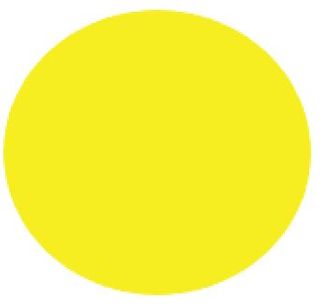 M/GUARD RD 4MM FLUORO LUNAR YELLOW 120MM