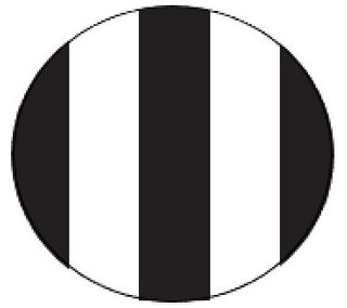 M/GUARD RD 4MM BLACK/WHITE MULTI 120MM