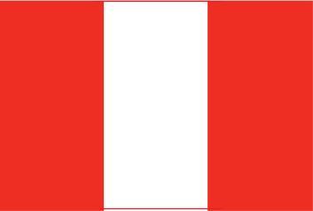 M/GUARD SQ 4MM RED/WHITE 3 STRIPE 127MM