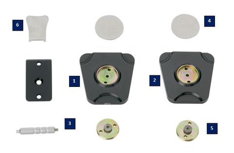 SPLITEX PLATE SET FOR ARTEX