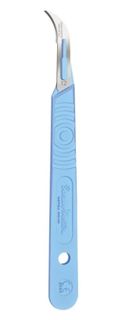 SCALPEL DISPOSABLE 12 STERILE PKT 10