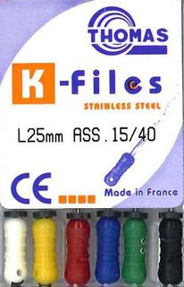 KFILE 25MM 15-40 ASST