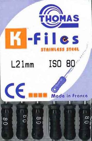 KFILE 21MM 80 / 6