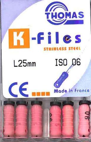 KFILE 25MM 6 / 6