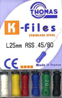 KFILE 25MM 45-80 ASST