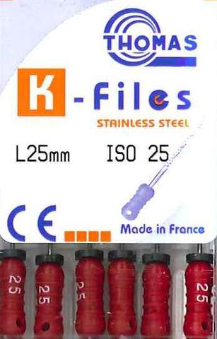 KFILE 25MM 25 / 6