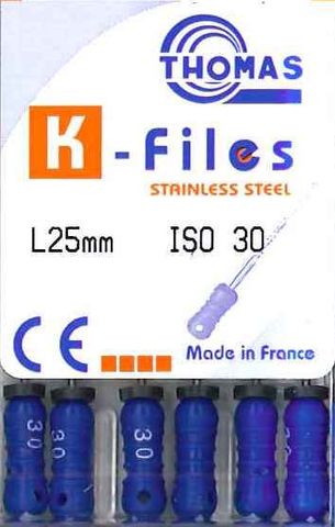 KFILE 25MM 30 / 6