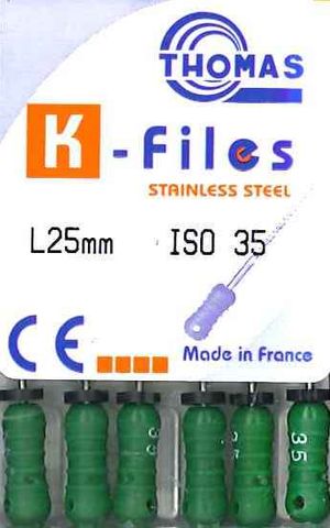 KFILE 25MM 35 / 6