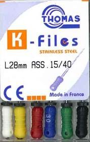 KFILE 28MM 15-40 ASST