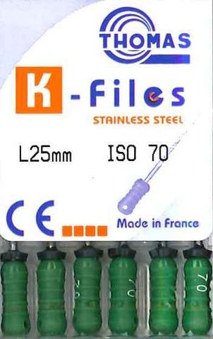 KFILE 25MM 70 / 6