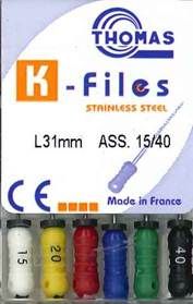 KFILE 31MM ASST 15-40 / 6