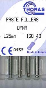 PASTE FILLERS DYNA 25MM 40 / 4