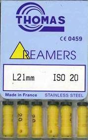 REAMERS 21MM 20 / 6