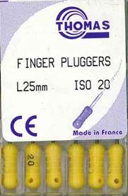 FINGER PLUGGER 25MM 20 /6