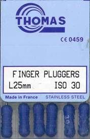 FINGER PLUGGER 25MM 30 /6