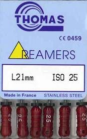 REAMERS 21MM 25 / 6