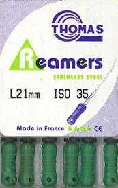 REAMERS 21MM 35 / 6
