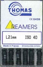 REAMERS 21MM 40 / 6