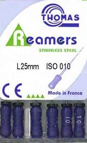 REAMERS 25MM 10 / 6