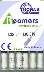 REAMERS 25MM 15 / 6