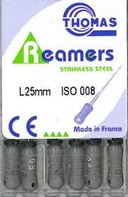 REAMERS 25MM 8 / 6