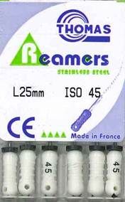 REAMERS 25MM 45 / 6