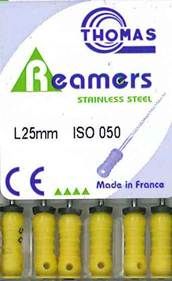 REAMERS 25MM 50 / 6