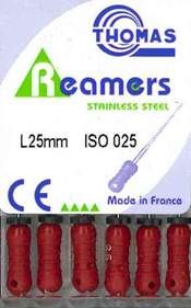 REAMERS 25MM 25 / 6
