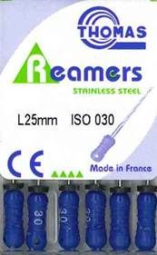 REAMERS 25MM 30 / 6