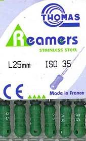 REAMERS 25MM 35 / 6