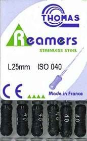 REAMERS 25MM 40 / 6