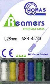 REAMERS 28MM 45-80 ASST