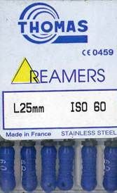 REAMERS 25MM 60 / 6