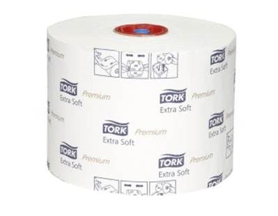 TORK TOILET ROLL T6 COMPACT SOFT