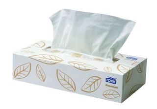 TORK PREMIUM TISSUES PKT 100