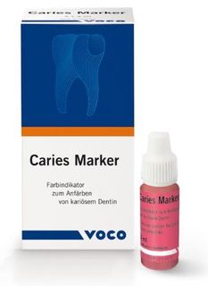 CARIES MARKER RED 3ML BOTTLE /2