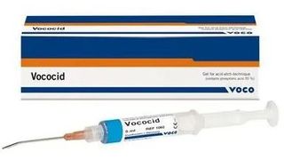 VOCOCID ACID ETCH GEL BLUE 5ML SYRINGE