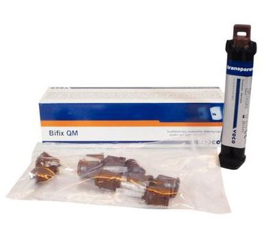 BIFIX QM TRANSPARENT SYRINGE 10G