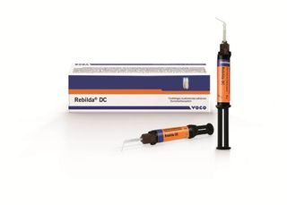 REBILDA DC QUICKMIX SYRINGE DENTINE/10G