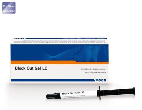 BLOCK OUT GEL LC SYRINGE 1.2ML/4