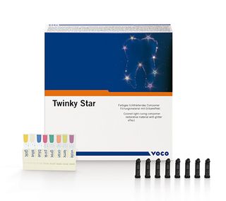 TWINKY STAR PINK 25 X 0.25G