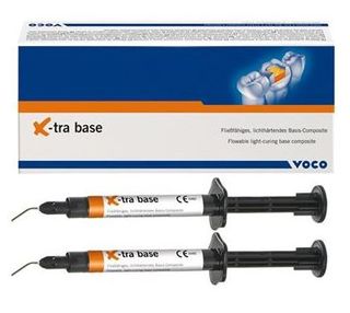 XTRA BASE BULK FLOW UNIV 2G SYRINGE X 2