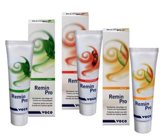 REMIN PRO ASST TUBE 40G/3 + BROCHURES